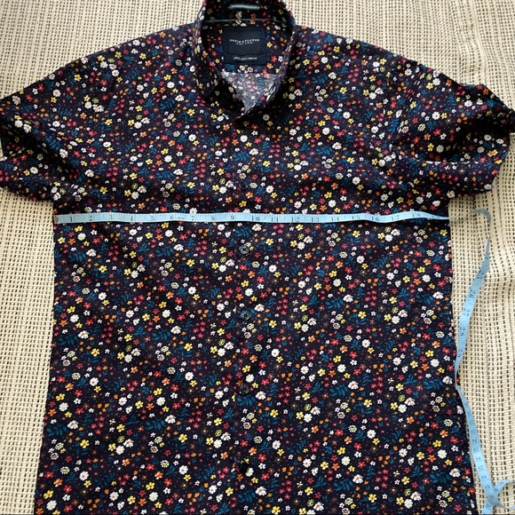 Denim & Flower (Ricky Singh) Young Men Shirt Size Small - Picture 5 of 9